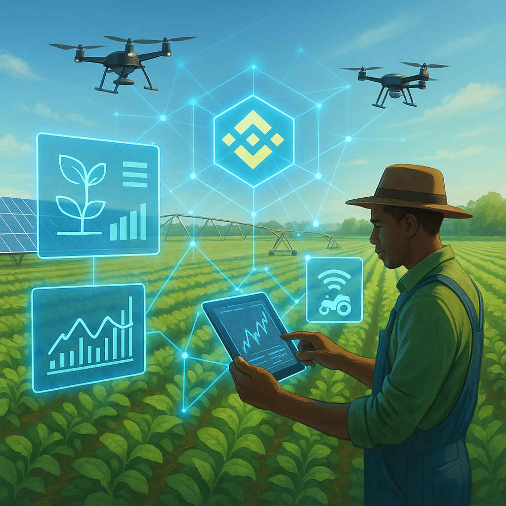 BNB Chain Smart Agriculture Revolution: Decentralizing the Future of Global Farming